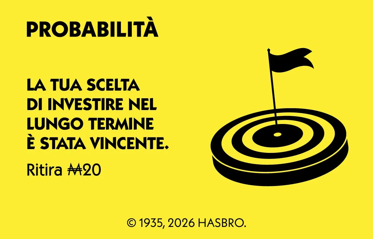 Carta probabilità — lungo termine