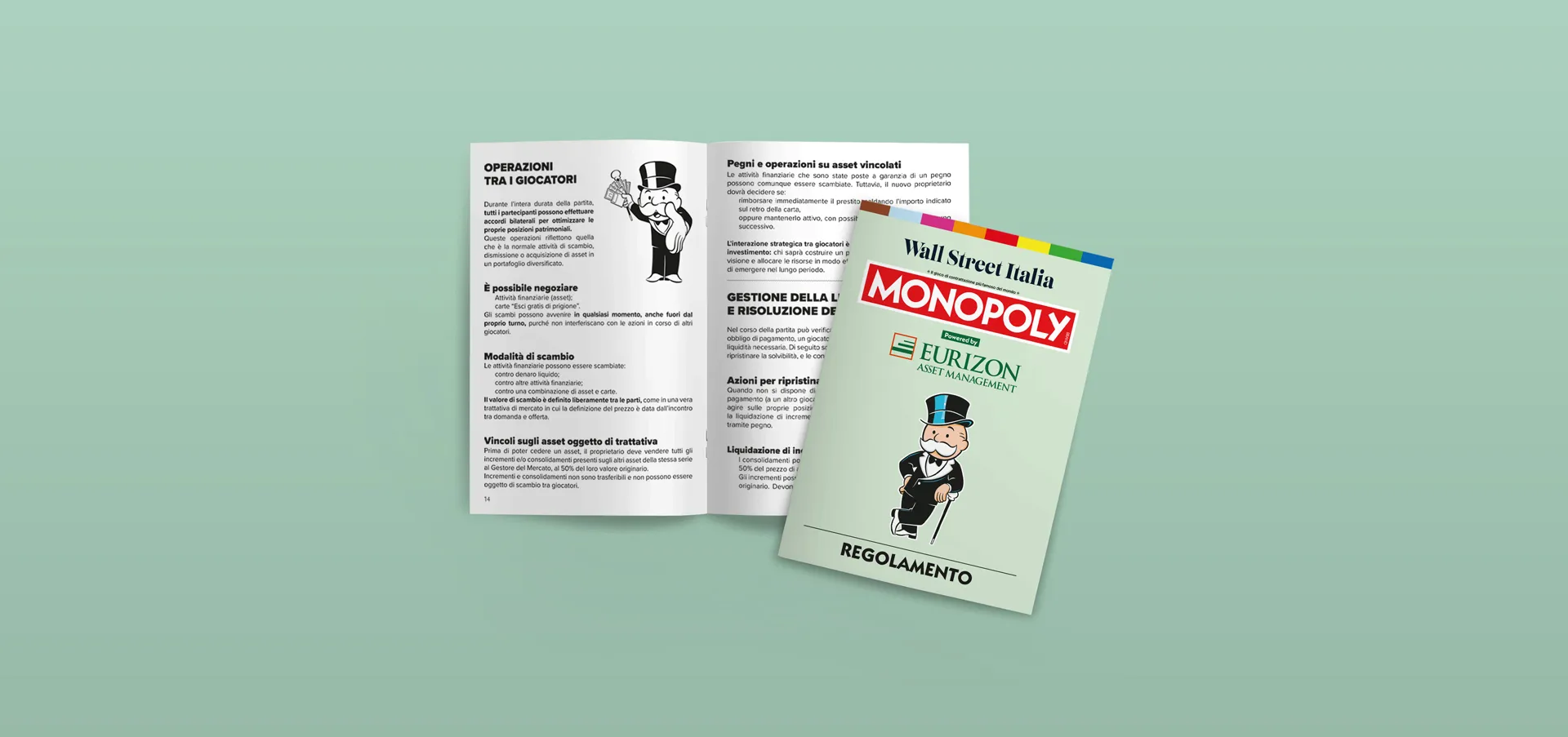 Regolamento WSI Monopoly